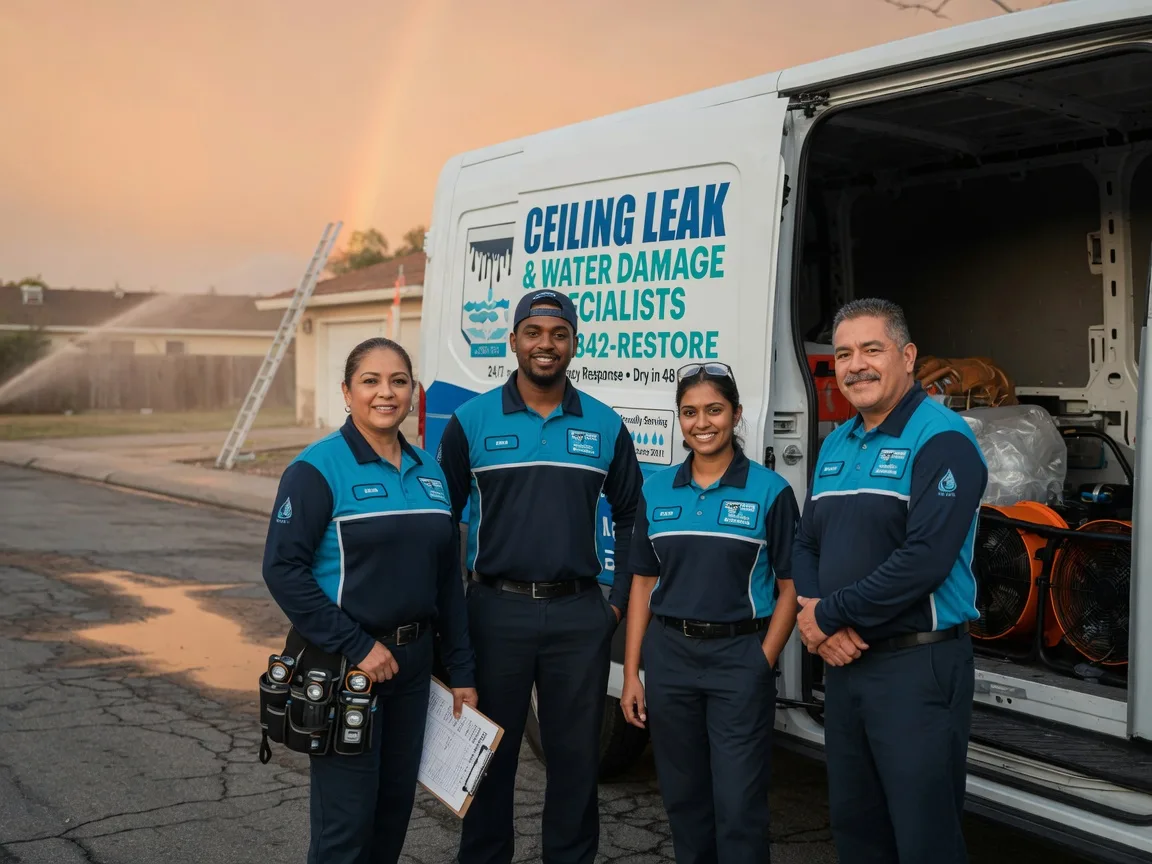 Ceiling Leak Cleanup company in Jamestown, SC