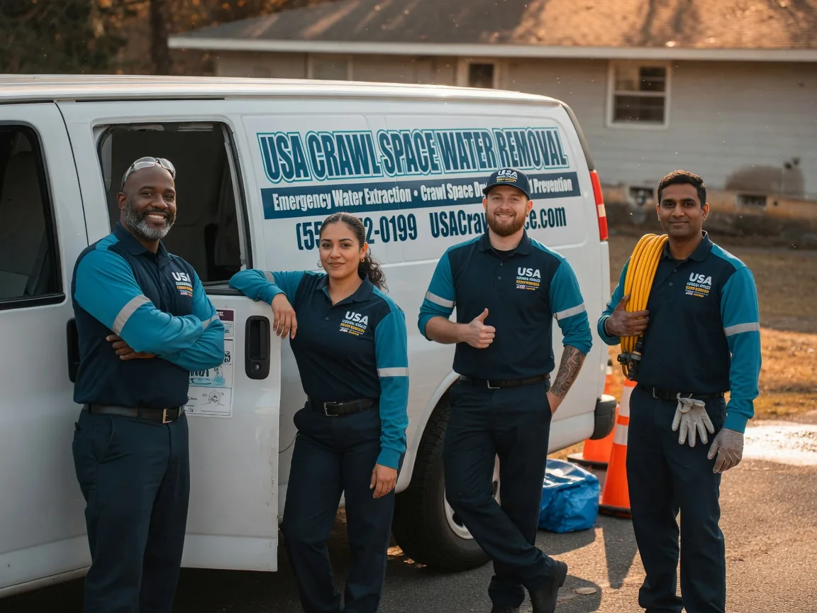Crawl Space Water Removal company in Jamestown, SC
