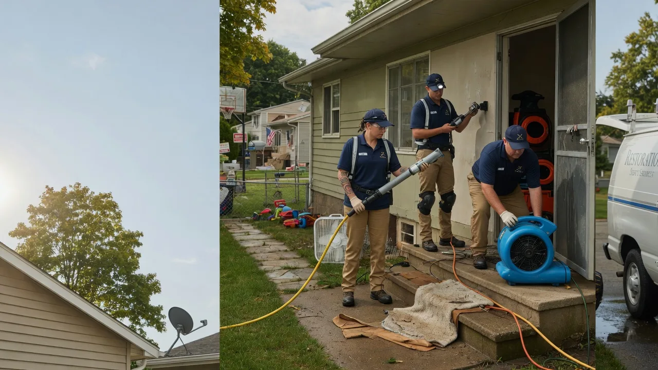 Crawl Space Water Removal in Jamestown, SC near me