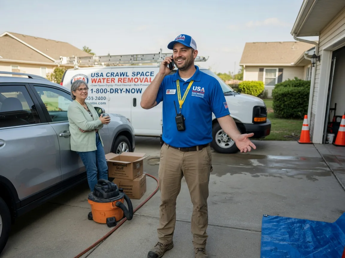 Crawl Space Water Removal Jamestown, SC FAQs